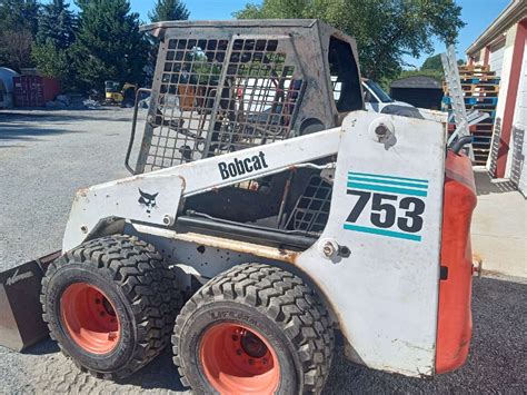 753 bobcat skid steer|used 753 bobcat for sale.